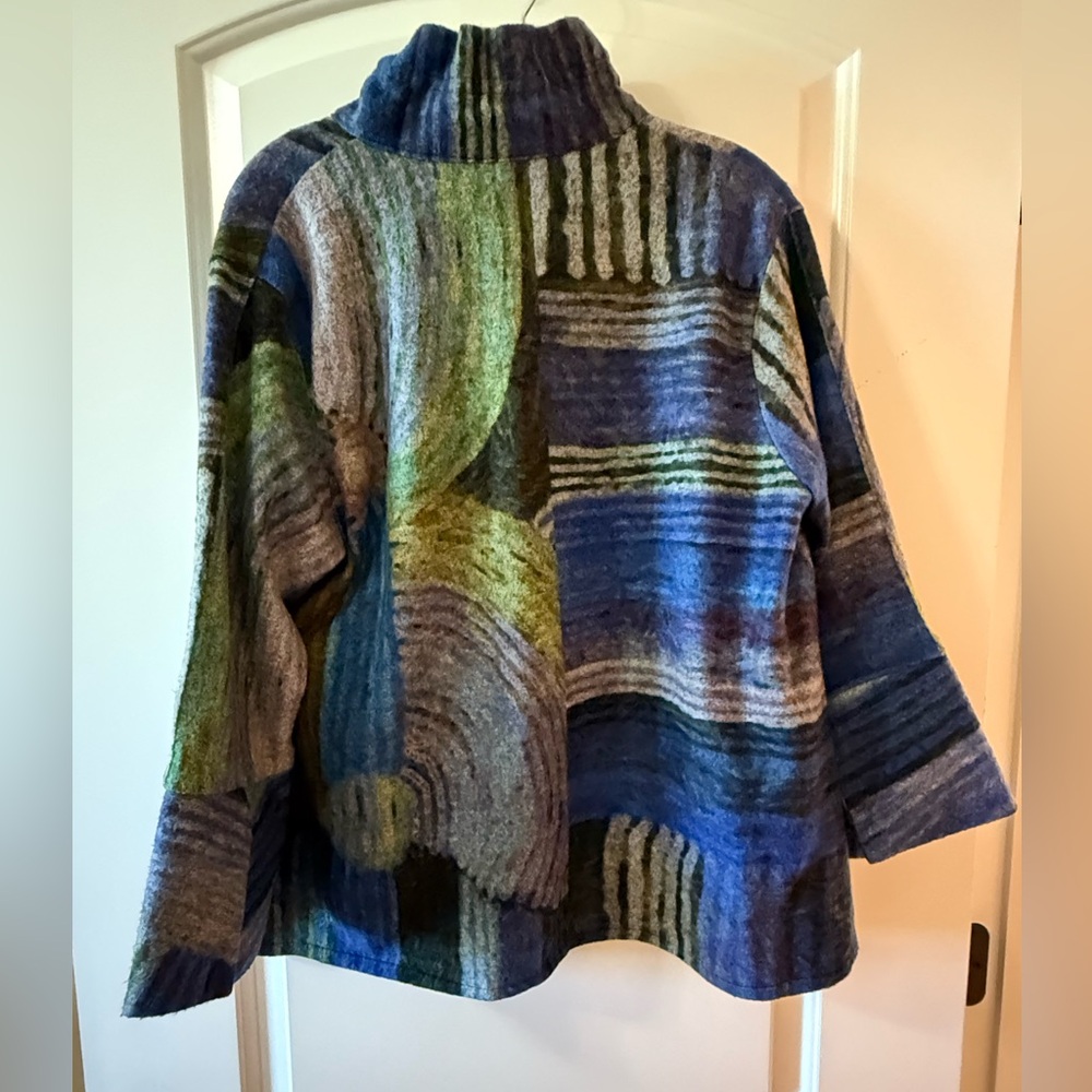 Damee Jacket, 1X, NWOT - Picture 3 of 4